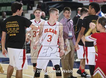 Thumbnail 3 in Hudson vs. Olean (NYSPHSAA Class B Semifinal) photogallery.