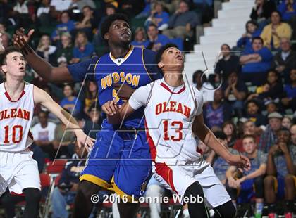Thumbnail 2 in Hudson vs. Olean (NYSPHSAA Class B Semifinal) photogallery.