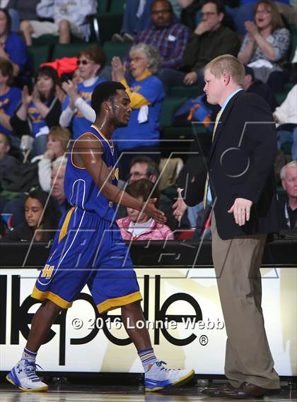 Thumbnail 3 in Hudson vs. Olean (NYSPHSAA Class B Semifinal) photogallery.