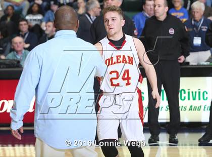 Thumbnail 3 in Hudson vs. Olean (NYSPHSAA Class B Semifinal) photogallery.