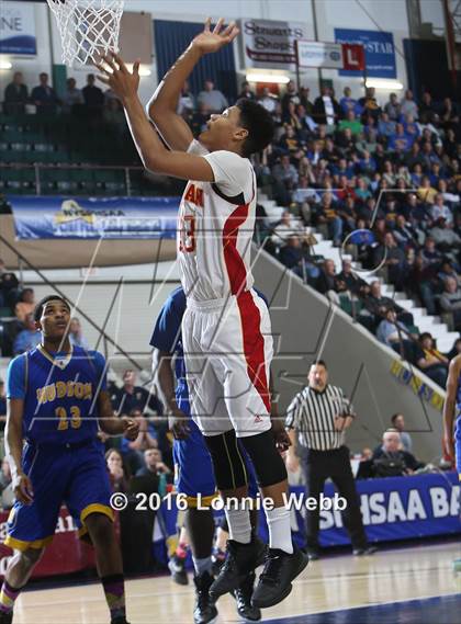 Thumbnail 3 in Hudson vs. Olean (NYSPHSAA Class B Semifinal) photogallery.