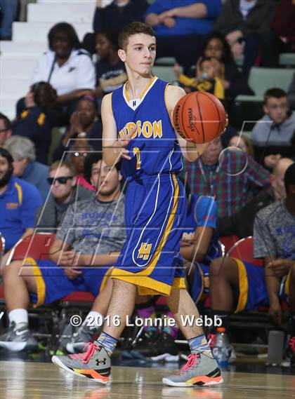 Thumbnail 1 in Hudson vs. Olean (NYSPHSAA Class B Semifinal) photogallery.