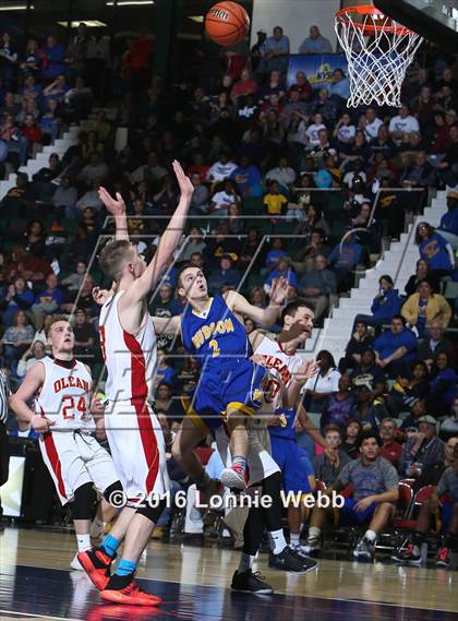Thumbnail 2 in Hudson vs. Olean (NYSPHSAA Class B Semifinal) photogallery.