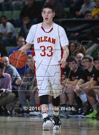 Thumbnail 2 in Hudson vs. Olean (NYSPHSAA Class B Semifinal) photogallery.