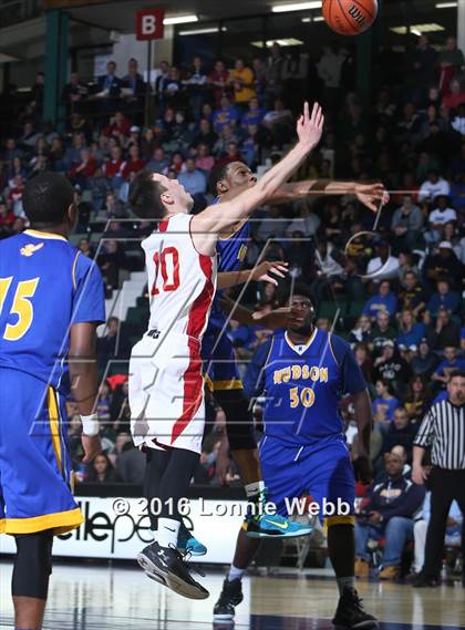 Thumbnail 1 in Hudson vs. Olean (NYSPHSAA Class B Semifinal) photogallery.