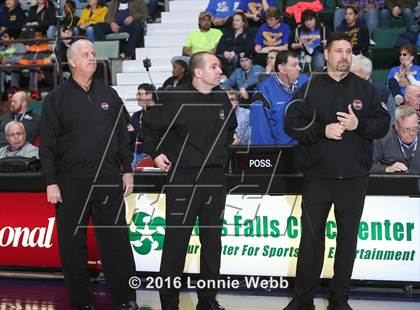 Thumbnail 1 in Hudson vs. Olean (NYSPHSAA Class B Semifinal) photogallery.