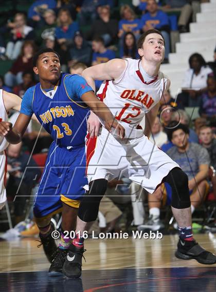 Thumbnail 1 in Hudson vs. Olean (NYSPHSAA Class B Semifinal) photogallery.