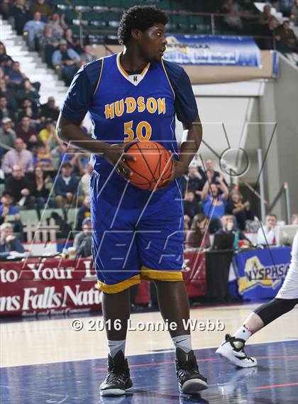 Thumbnail 2 in Hudson vs. Olean (NYSPHSAA Class B Semifinal) photogallery.