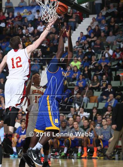 Thumbnail 3 in Hudson vs. Olean (NYSPHSAA Class B Semifinal) photogallery.