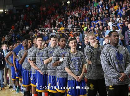 Thumbnail 2 in Hudson vs. Olean (NYSPHSAA Class B Semifinal) photogallery.