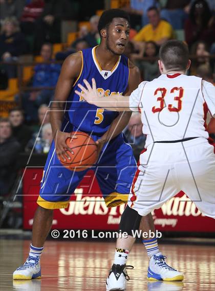 Thumbnail 1 in Hudson vs. Olean (NYSPHSAA Class B Semifinal) photogallery.