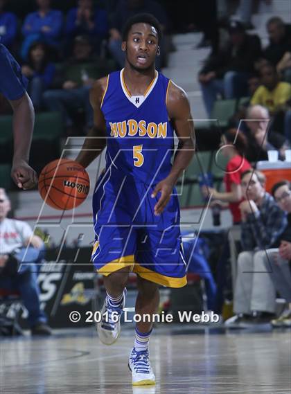 Thumbnail 3 in Hudson vs. Olean (NYSPHSAA Class B Semifinal) photogallery.