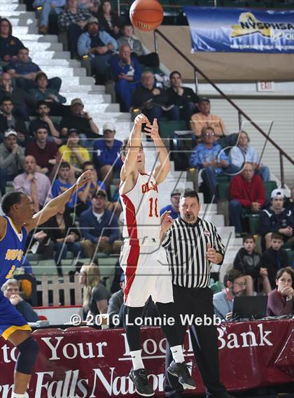 Thumbnail 1 in Hudson vs. Olean (NYSPHSAA Class B Semifinal) photogallery.