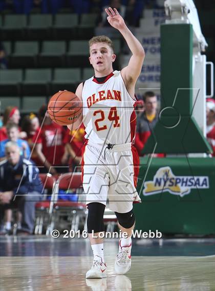 Thumbnail 2 in Hudson vs. Olean (NYSPHSAA Class B Semifinal) photogallery.