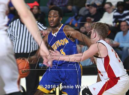 Thumbnail 2 in Hudson vs. Olean (NYSPHSAA Class B Semifinal) photogallery.