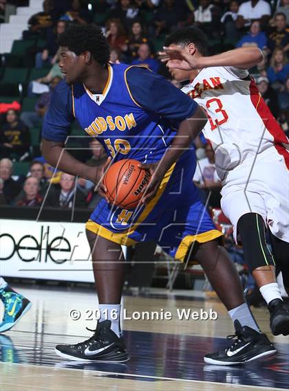 Thumbnail 2 in Hudson vs. Olean (NYSPHSAA Class B Semifinal) photogallery.