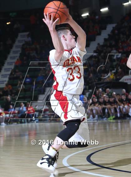 Thumbnail 2 in Hudson vs. Olean (NYSPHSAA Class B Semifinal) photogallery.