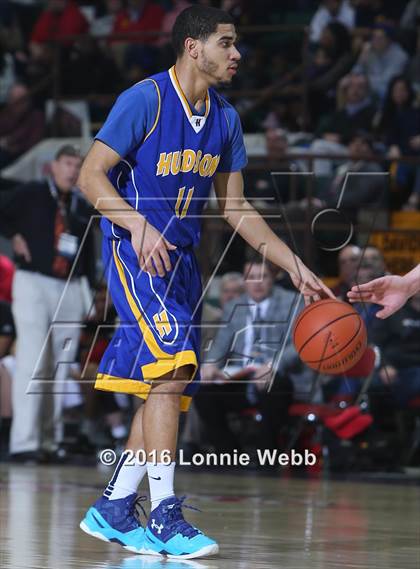 Thumbnail 1 in Hudson vs. Olean (NYSPHSAA Class B Semifinal) photogallery.