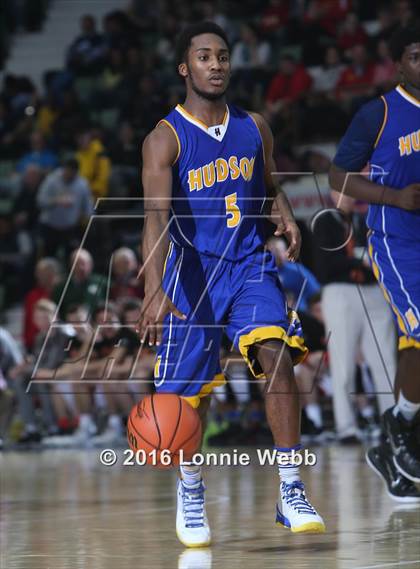 Thumbnail 3 in Hudson vs. Olean (NYSPHSAA Class B Semifinal) photogallery.