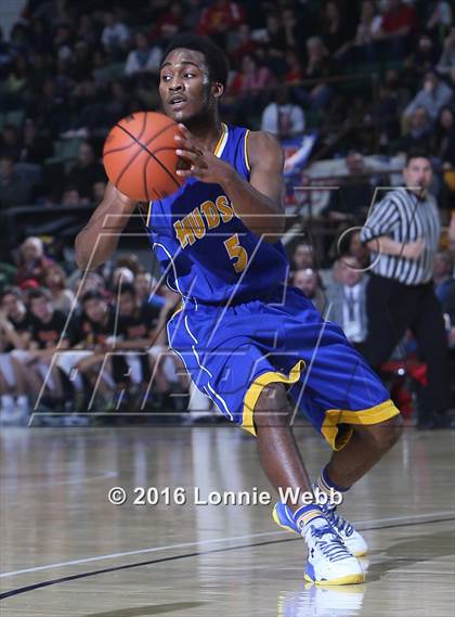 Thumbnail 1 in Hudson vs. Olean (NYSPHSAA Class B Semifinal) photogallery.