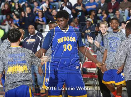 Thumbnail 1 in Hudson vs. Olean (NYSPHSAA Class B Semifinal) photogallery.