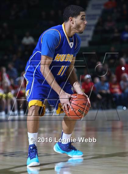 Thumbnail 2 in Hudson vs. Olean (NYSPHSAA Class B Semifinal) photogallery.