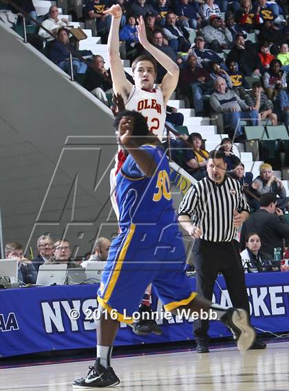 Thumbnail 1 in Hudson vs. Olean (NYSPHSAA Class B Semifinal) photogallery.