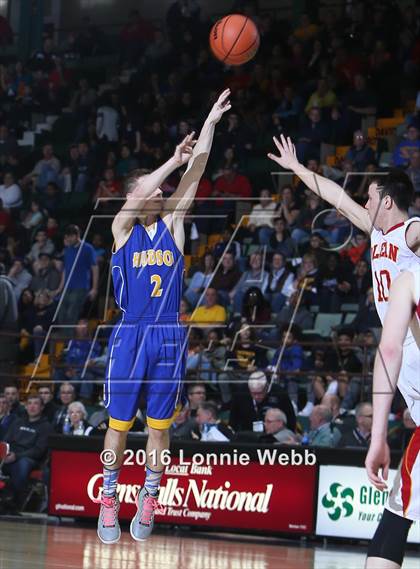 Thumbnail 2 in Hudson vs. Olean (NYSPHSAA Class B Semifinal) photogallery.