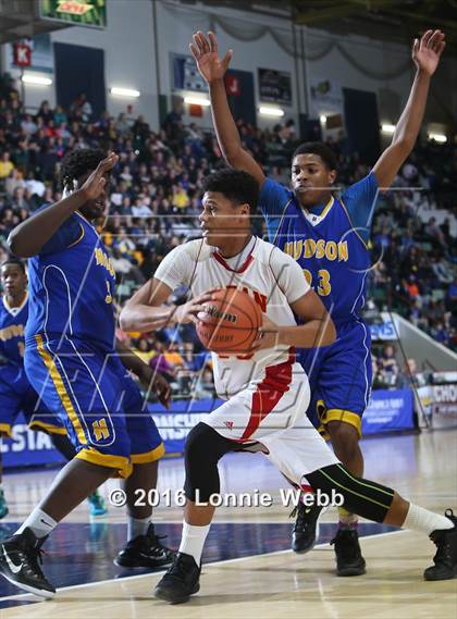 Thumbnail 3 in Hudson vs. Olean (NYSPHSAA Class B Semifinal) photogallery.