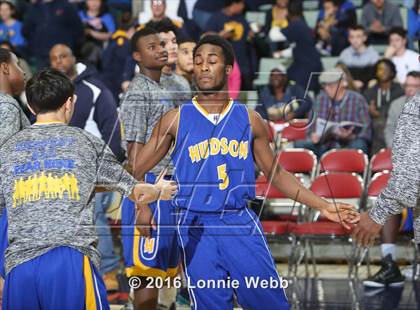Thumbnail 2 in Hudson vs. Olean (NYSPHSAA Class B Semifinal) photogallery.
