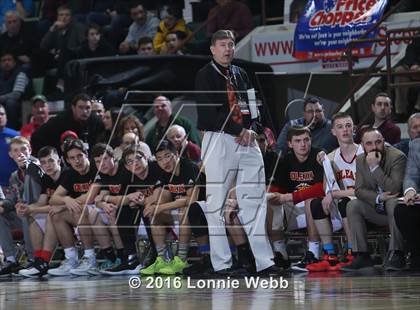 Thumbnail 2 in Hudson vs. Olean (NYSPHSAA Class B Semifinal) photogallery.