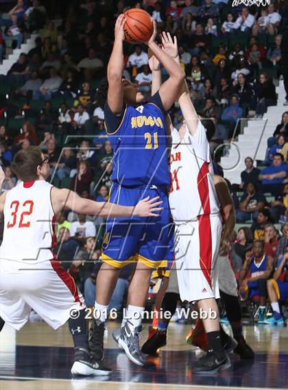 Thumbnail 3 in Hudson vs. Olean (NYSPHSAA Class B Semifinal) photogallery.