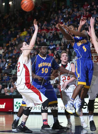 Thumbnail 1 in Hudson vs. Olean (NYSPHSAA Class B Semifinal) photogallery.