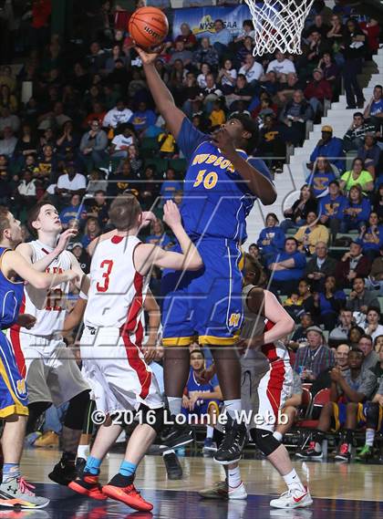Thumbnail 2 in Hudson vs. Olean (NYSPHSAA Class B Semifinal) photogallery.