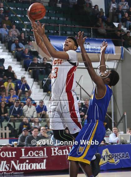Thumbnail 2 in Hudson vs. Olean (NYSPHSAA Class B Semifinal) photogallery.