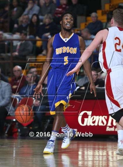 Thumbnail 1 in Hudson vs. Olean (NYSPHSAA Class B Semifinal) photogallery.