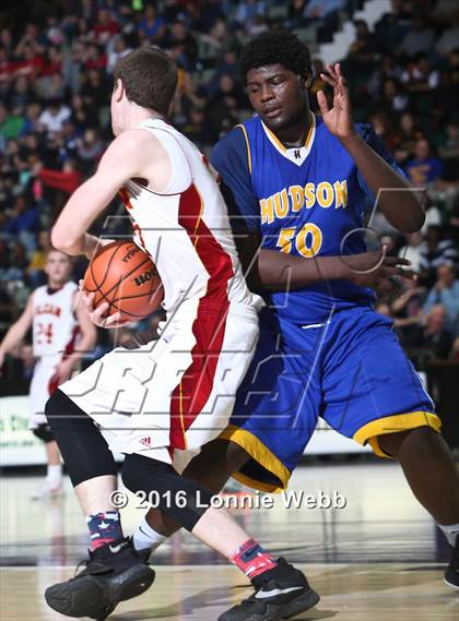 Thumbnail 1 in Hudson vs. Olean (NYSPHSAA Class B Semifinal) photogallery.