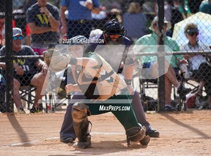 Thumbnail 2 in Morgan County vs. Wesleyan photogallery.