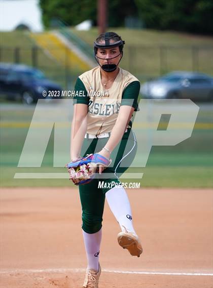 Thumbnail 2 in Morgan County vs. Wesleyan photogallery.