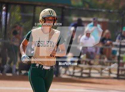 Thumbnail 3 in Morgan County vs. Wesleyan photogallery.