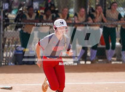 Thumbnail 2 in Morgan County vs. Wesleyan photogallery.
