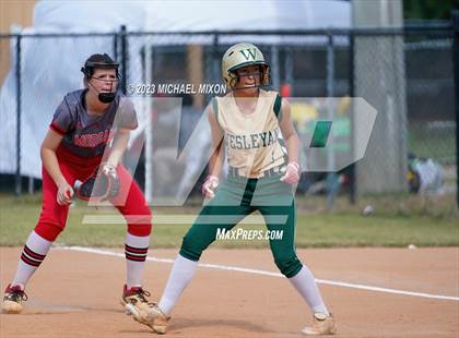 Thumbnail 2 in Morgan County vs. Wesleyan photogallery.