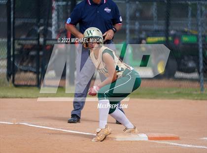 Thumbnail 3 in Morgan County vs. Wesleyan photogallery.