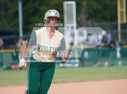 Thumbnail 3 in Morgan County vs. Wesleyan photogallery.