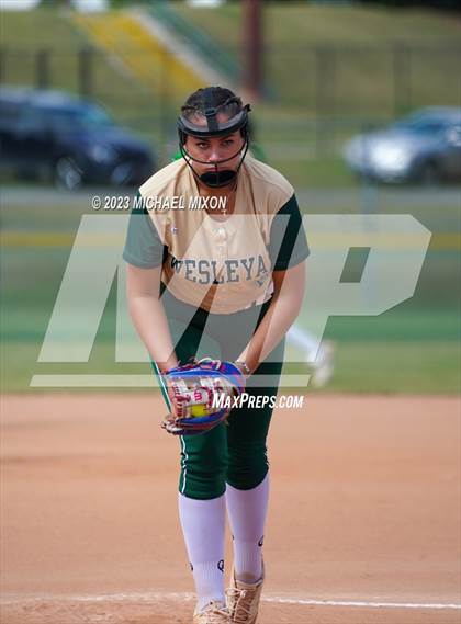 Thumbnail 2 in Morgan County vs. Wesleyan photogallery.