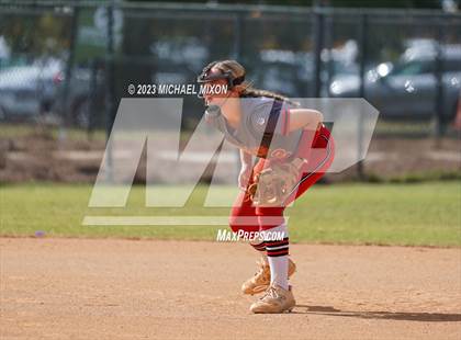Thumbnail 2 in Morgan County vs. Wesleyan photogallery.