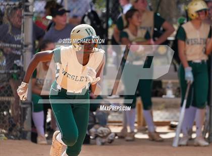 Thumbnail 1 in Morgan County vs. Wesleyan photogallery.