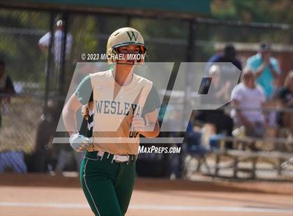 Thumbnail 2 in Morgan County vs. Wesleyan photogallery.