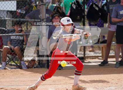 Thumbnail 3 in Morgan County vs. Wesleyan photogallery.