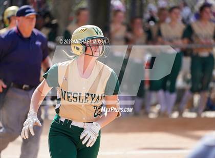 Thumbnail 1 in Morgan County vs. Wesleyan photogallery.